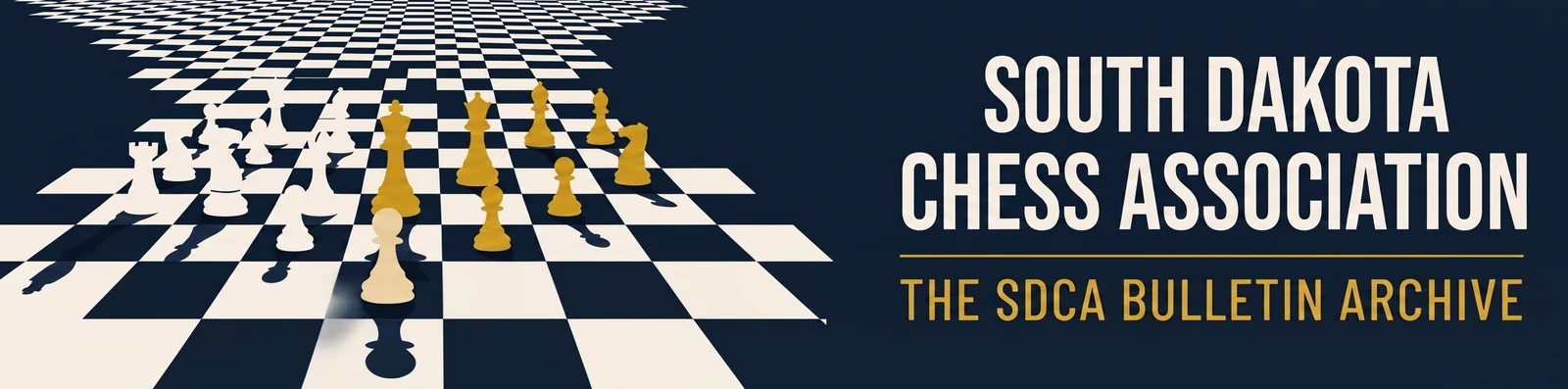 South Dakota Chess Association — The SDCA Bulletin Archive